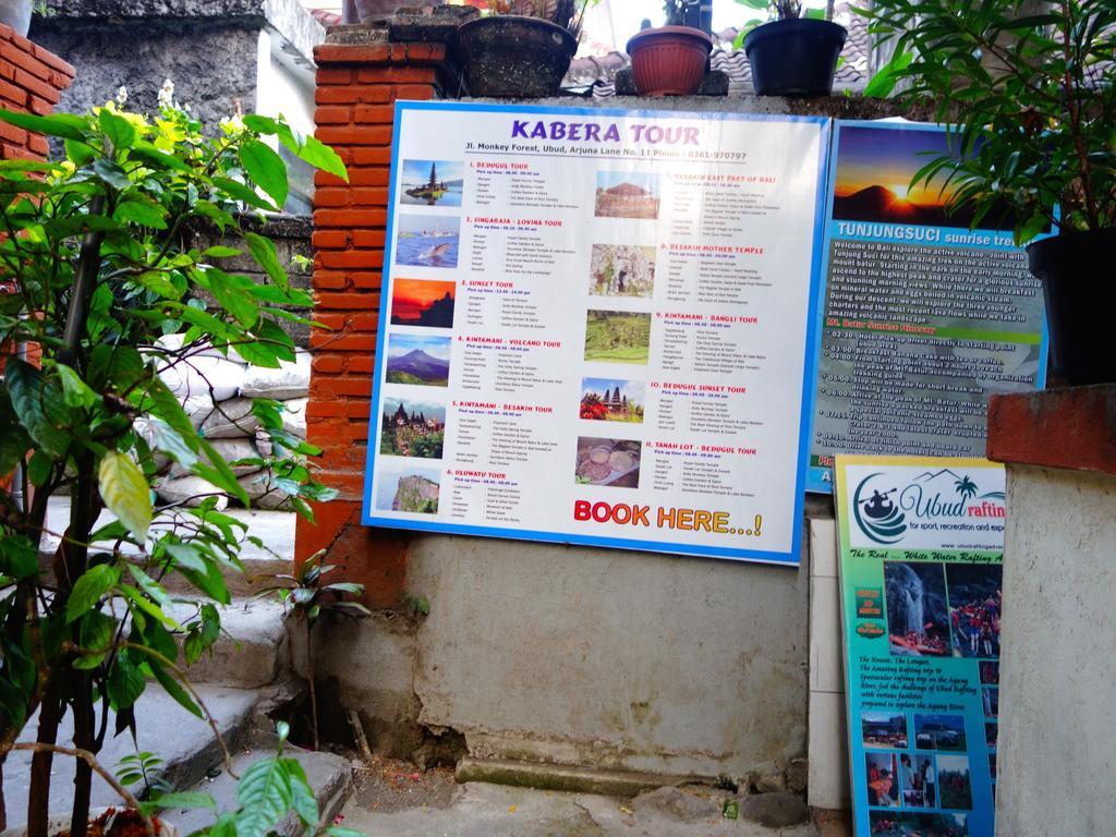 Kabera Bungalow 3 Ubud  Ngoại thất bức ảnh